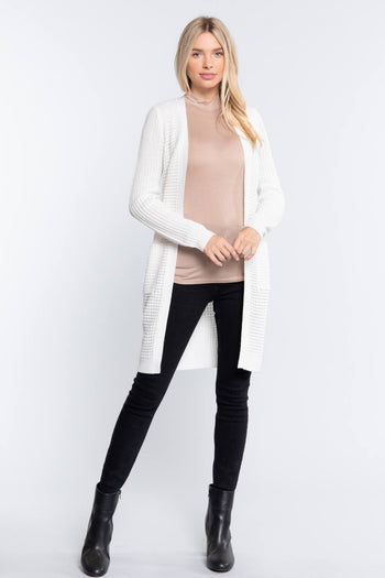 Open Sweater Cardigan - Deals Kiosk