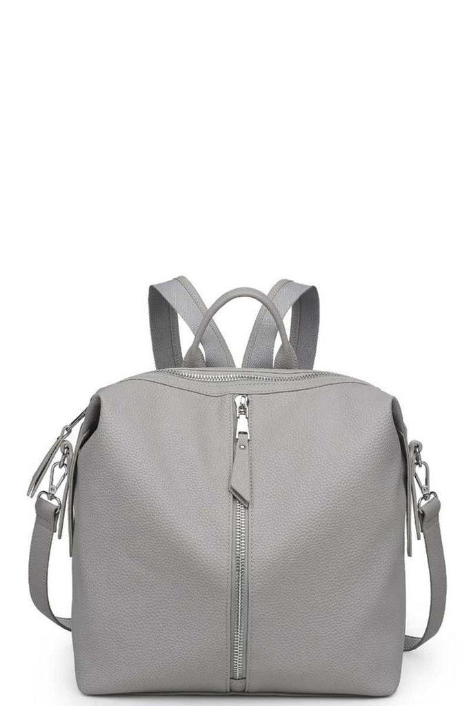 Kenzie Faux Leather Backpack - Deals Kiosk