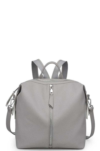 Kenzie Faux Leather Backpack - Deals Kiosk