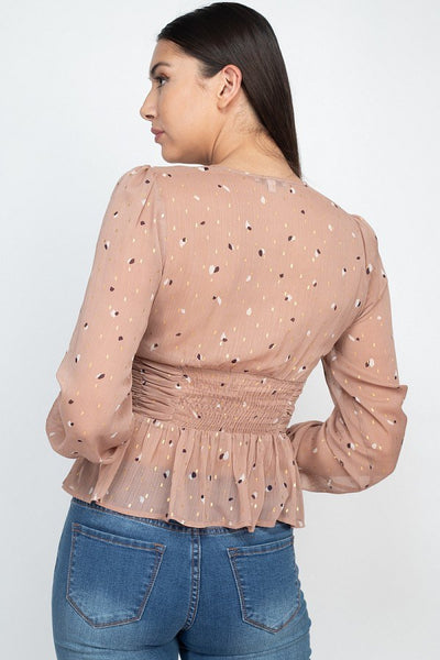 Paint Splatter Button Down - Deals Kiosk