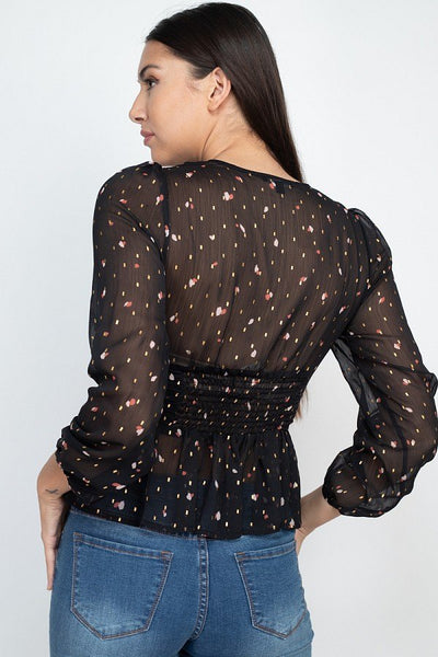 Paint Splatter Button Down - Deals Kiosk