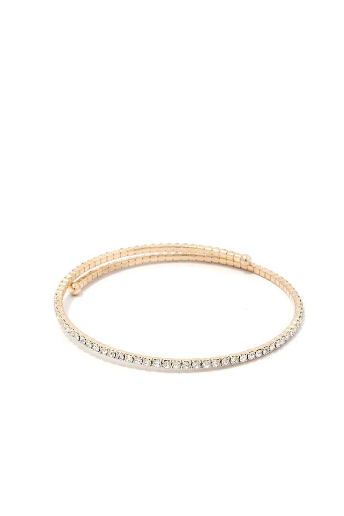 Flexible Rhinestone Bracelet - Deals Kiosk