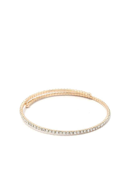 Flexible Rhinestone Bracelet - Deals Kiosk