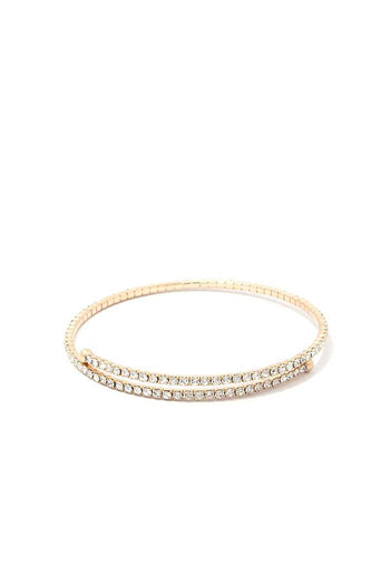 Flexible Rhinestone Bracelet - Deals Kiosk