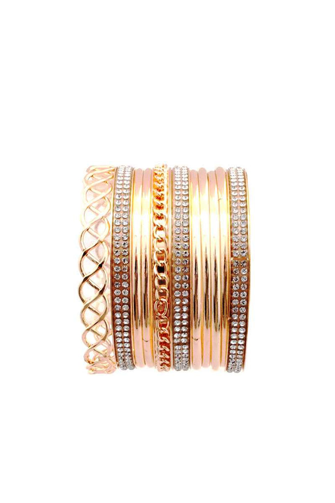 Metal Multi Bangle Bracelet - Deals Kiosk