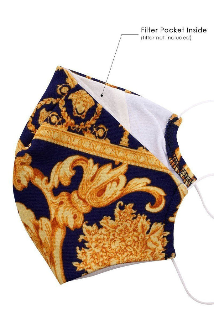 Made In Usa 3d Reusable Water Resistant Face Mask - Deals Kiosk