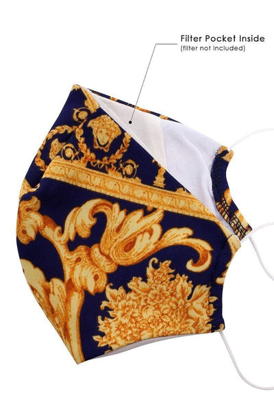 Made In Usa 3d Reusable Water Resistant Face Mask - Deals Kiosk