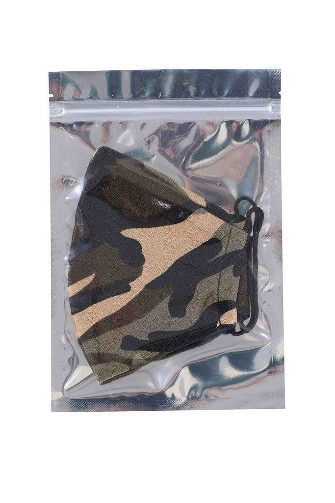 Made In Usa Fashionable 3d Reusable Face Mask - Deals Kiosk