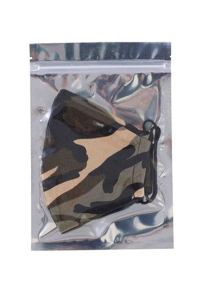 Made In Usa Fashionable 3d Reusable Face Mask - Deals Kiosk