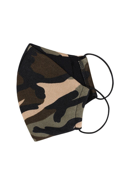 Made In Usa Fashionable 3d Reusable Face Mask - Deals Kiosk