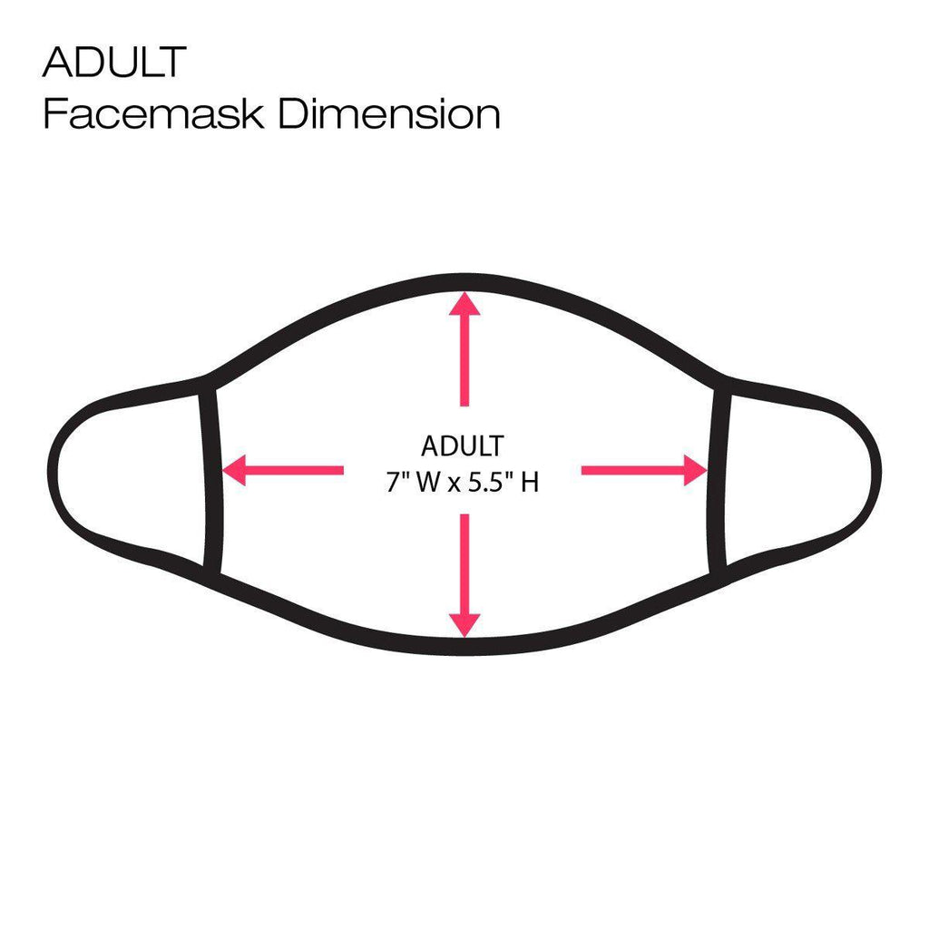 Graphic Printed Face Mask Unisex Adult - Deals Kiosk