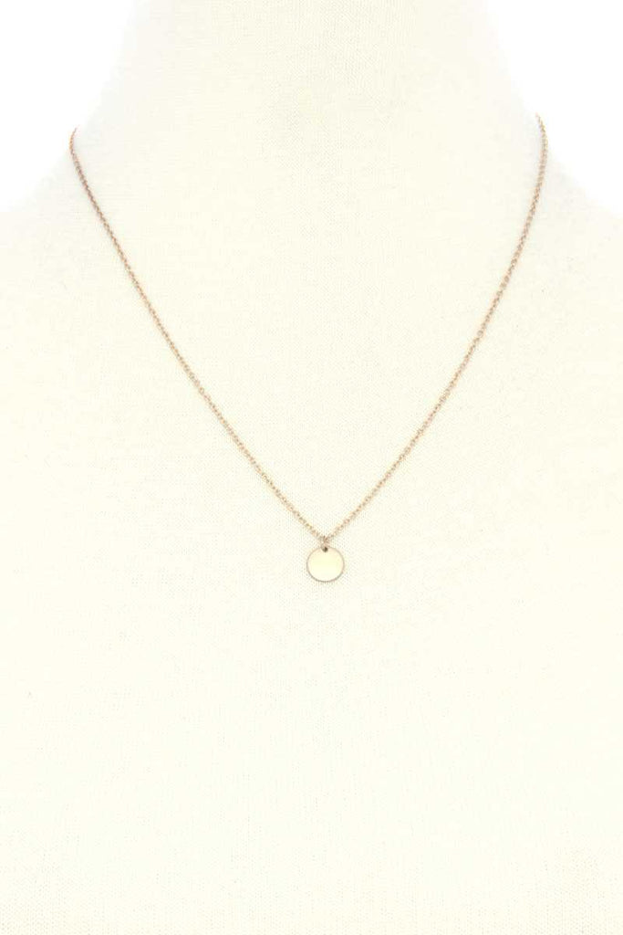 Dainty Cross Charm Layered Necklace - Deals Kiosk