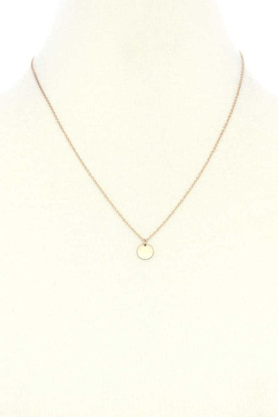 Dainty Cross Charm Layered Necklace - Deals Kiosk