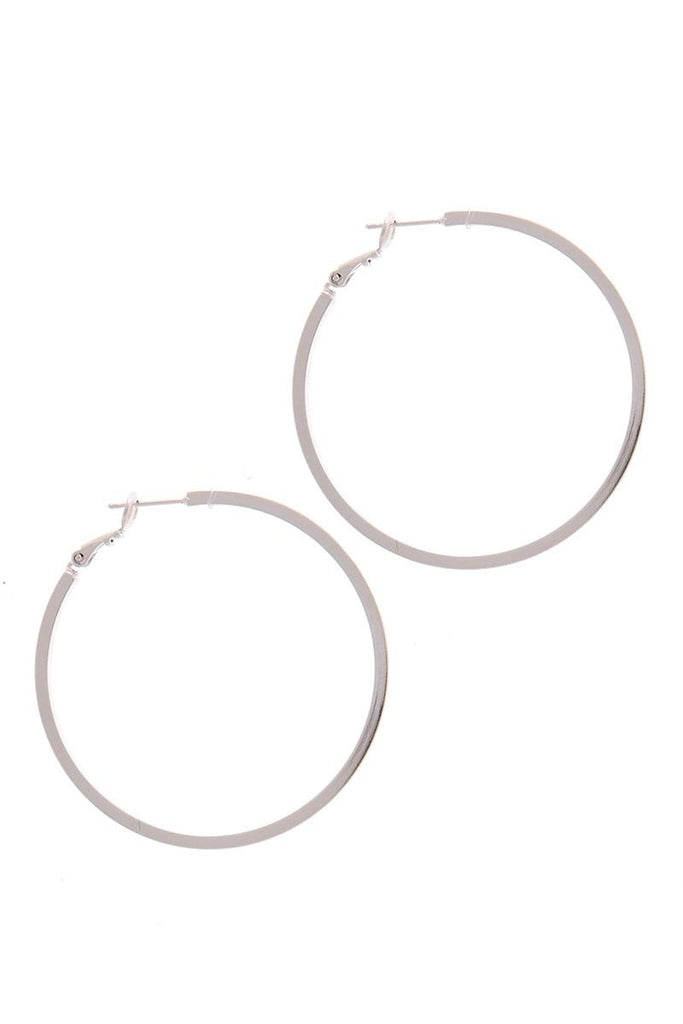 Metal Hoop Earring - Deals Kiosk