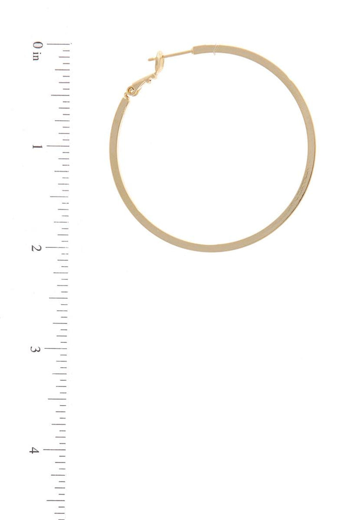 Metal Hoop Earring - Deals Kiosk