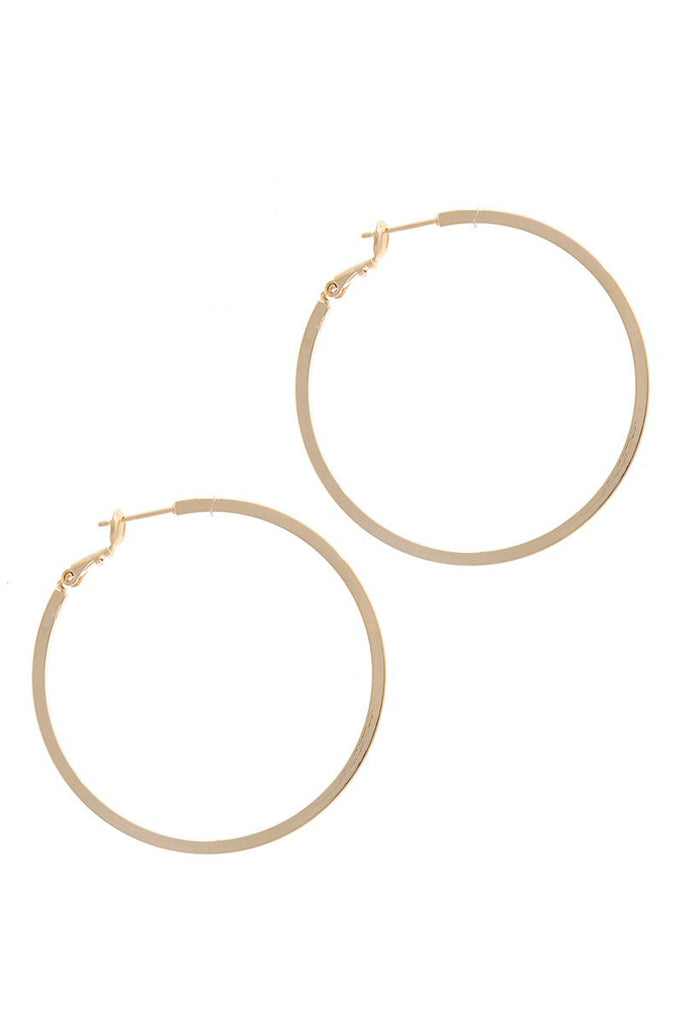 Metal Hoop Earring - Deals Kiosk