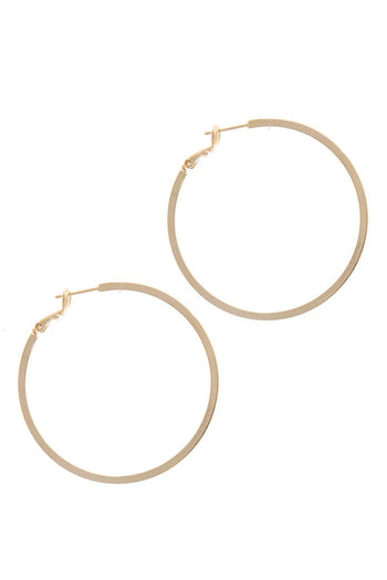 Metal Hoop Earring - Deals Kiosk
