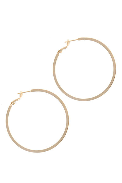 Metal Hoop Earring - Deals Kiosk