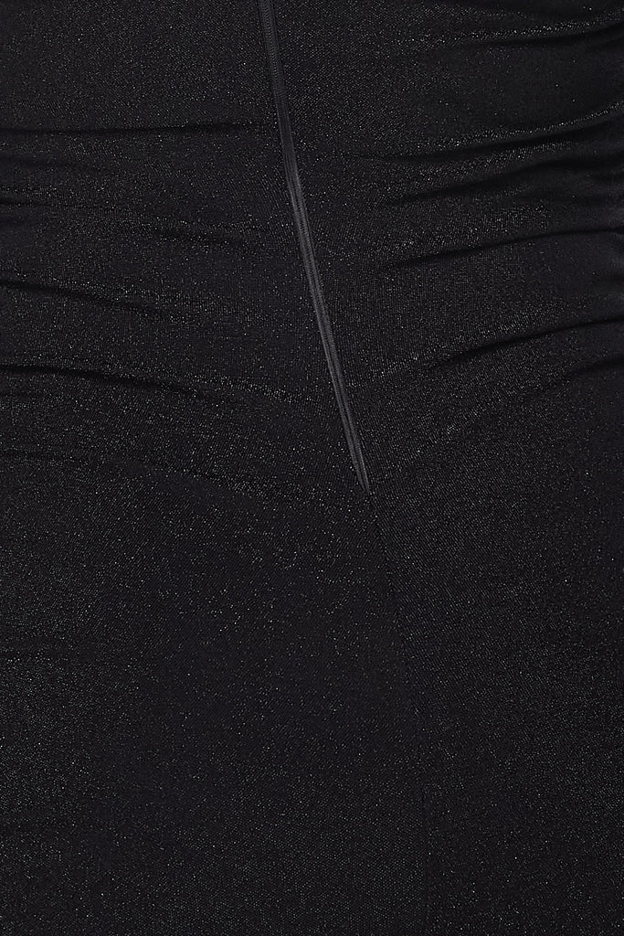 Asymmetrical Neckline Puff Sleeve Mini Dress - Deals Kiosk