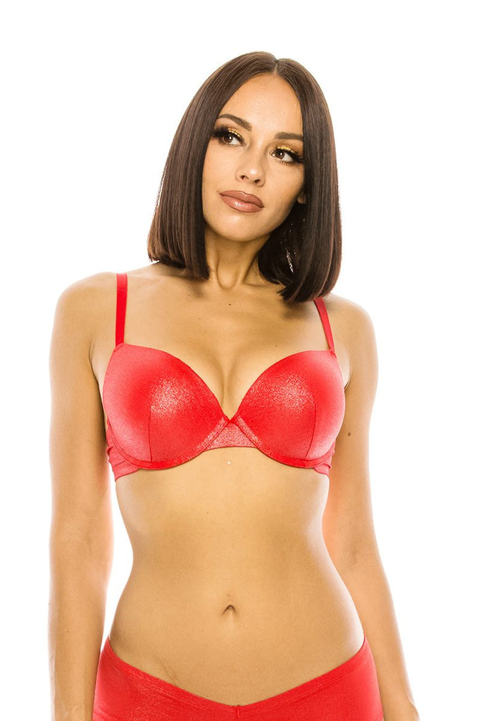 Plunged Bra W/ Underwire - Deals Kiosk