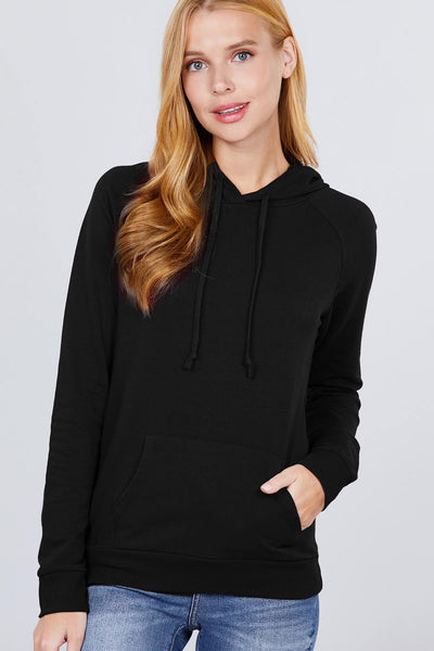 French Terry Pullover Hoodie - Deals Kiosk