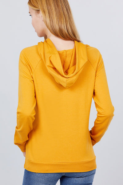 French Terry Pullover Hoodie - Deals Kiosk