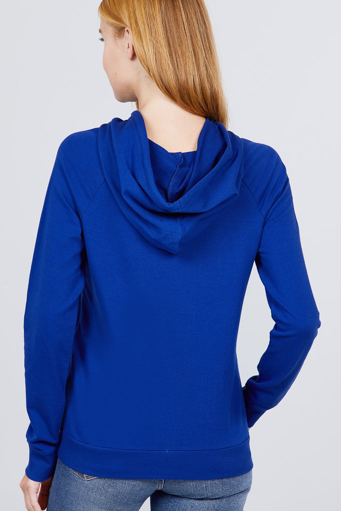 French Terry Pullover Hoodie - Deals Kiosk