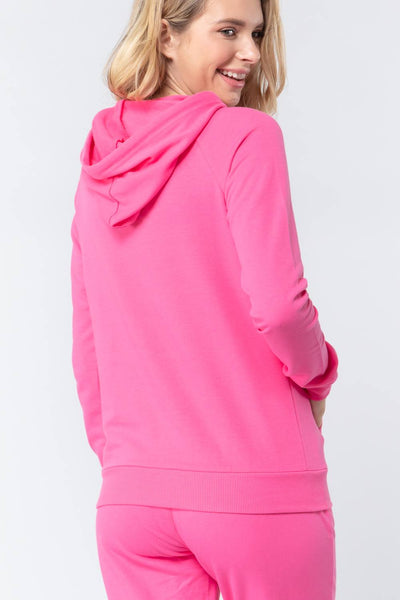 French Terry Pullover Hoodie - Deals Kiosk