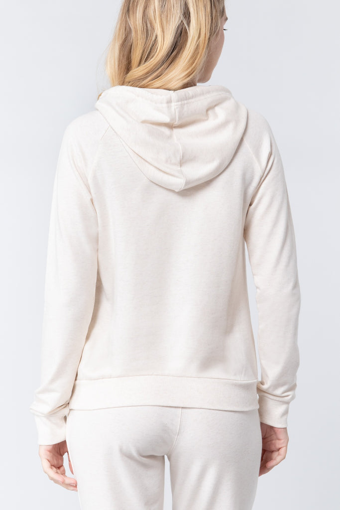 French Terry Pullover Hoodie - Deals Kiosk
