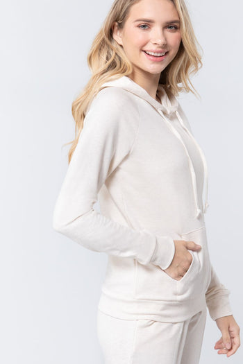 French Terry Pullover Hoodie - Deals Kiosk