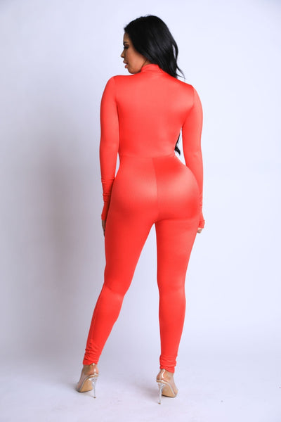 Peekaboo Jumpsuit - Deals Kiosk