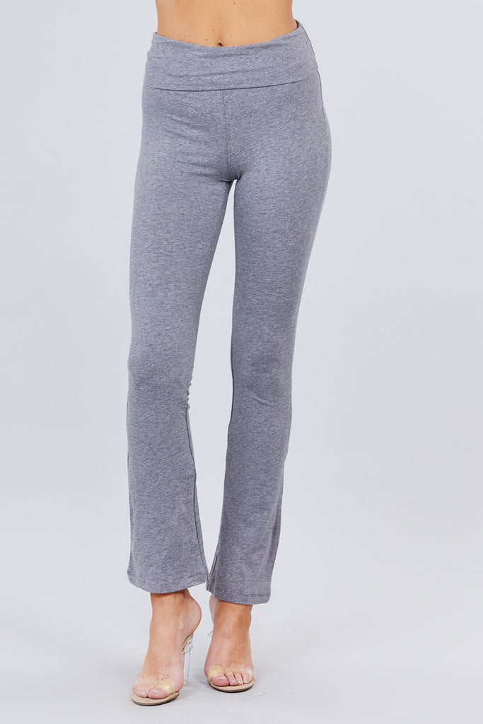 Banded Waist Yoga Pants - Deals Kiosk
