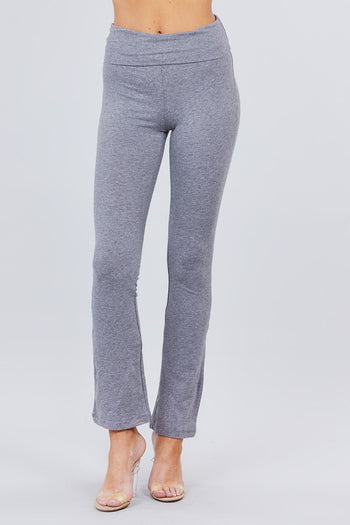 Banded Waist Yoga Pants - Deals Kiosk