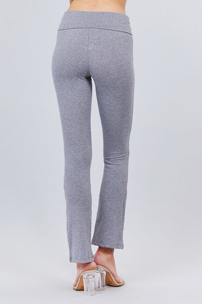 Banded Waist Yoga Pants - Deals Kiosk