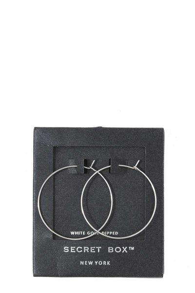 Metal Hoop Earring - Deals Kiosk