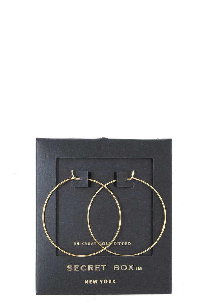 Metal Hoop Earring - Deals Kiosk