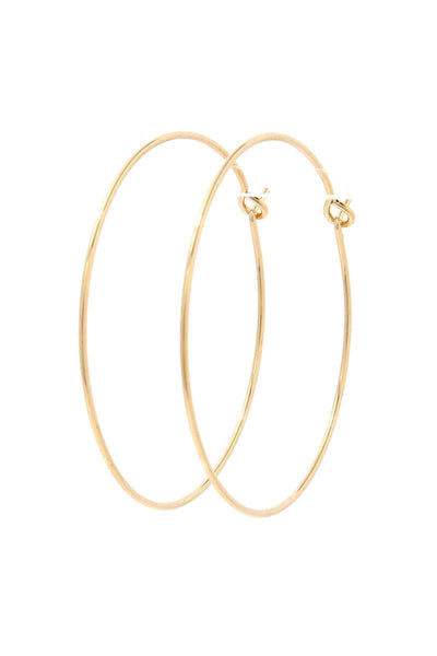 Metal Hoop Earring - Deals Kiosk
