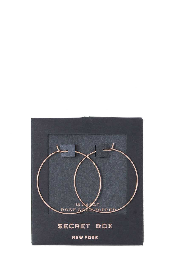 Metal Hoop Earring - Deals Kiosk