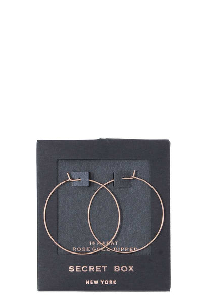 Metal Hoop Earring - Deals Kiosk