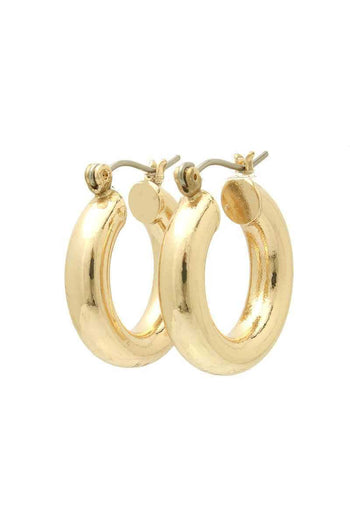 Cute Tube Hoop Earring - Deals Kiosk