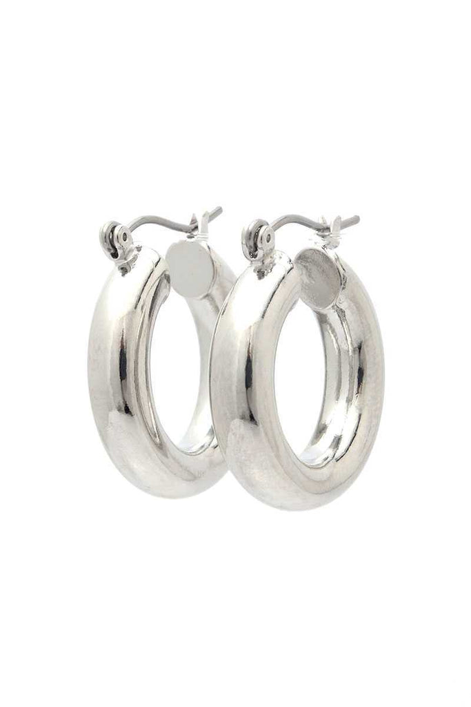 Cute Tube Hoop Earring - Deals Kiosk