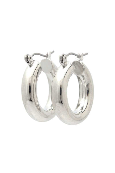 Cute Tube Hoop Earring - Deals Kiosk