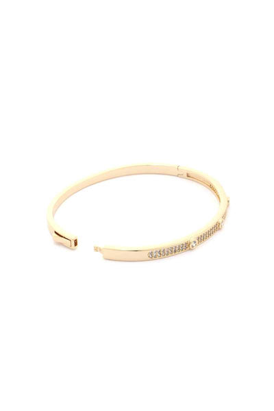 Cubic Zirconia Encrusted Bracelet - Deals Kiosk