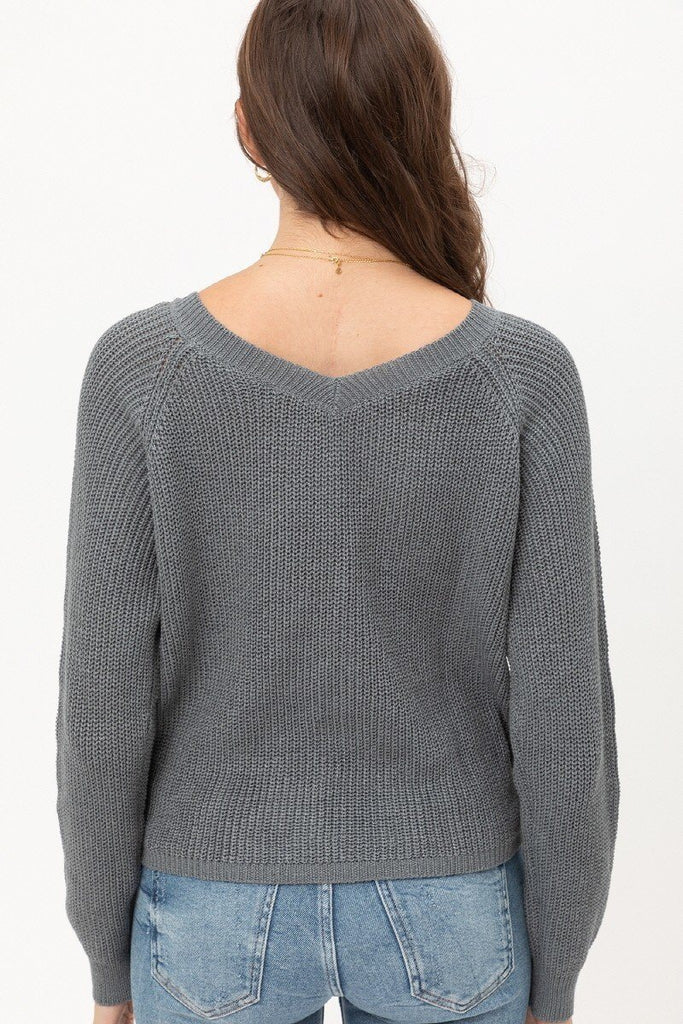 Long Sleeves, Tied Up, Ruched Detail - Deals Kiosk