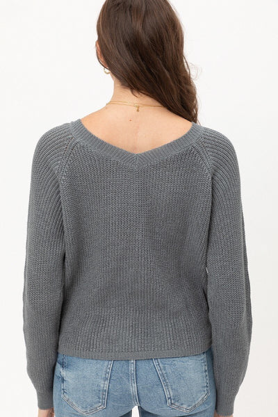 Long Sleeves, Tied Up, Ruched Detail - Deals Kiosk