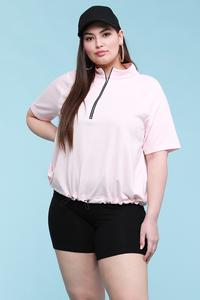 Plus Size French Terry Pullover Sweatshirt - Deals Kiosk