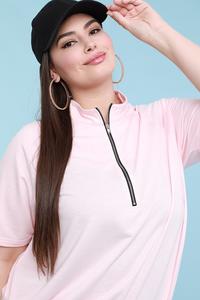 Plus Size French Terry Pullover Sweatshirt - Deals Kiosk