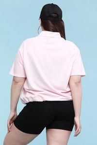 Plus Size French Terry Pullover Sweatshirt - Deals Kiosk