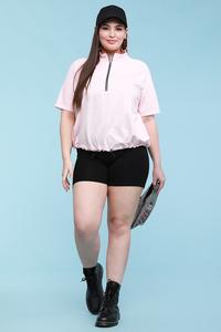 Plus Size French Terry Pullover Sweatshirt - Deals Kiosk