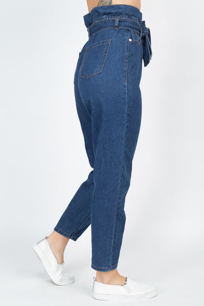 Paper Bag Denim Jeans - Deals Kiosk